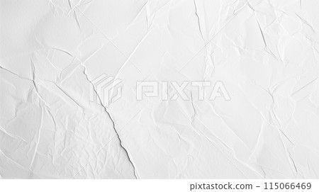 Wrinkled paper texture Wrinkled paper texture 115066469