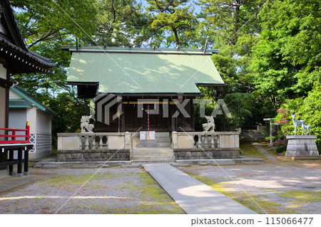 Shikabone Kashima Shrine, worship hall, Edogawa-ku, Tokyo Shikabone Kashima Shrine, worship hall, Edogawa-ku, Tokyo 115066477