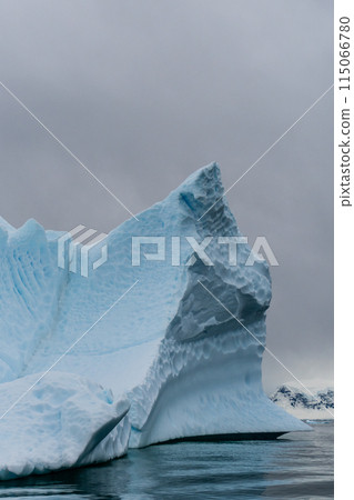 Antarctic landscape near Cuverville Island 115066780