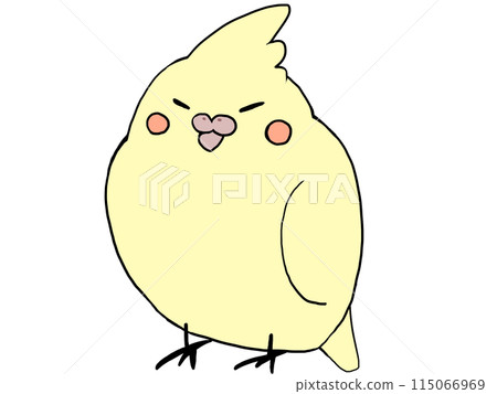 玄鳳鸚鵡黃 玄鳳鸚鵡黃 115066969