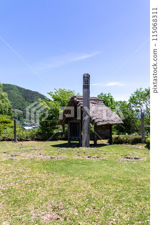 Yase Ruins, Yase Waterside Park Roadside Station, Minakami Town, Gunma Prefecture 115068311
