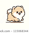 博美犬跑步 115068344