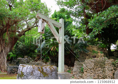 Ishigaki Island: Ryukyu-style dry landscape garden Ishigaki Island: Ryukyu-style dry landscape garden 115068912