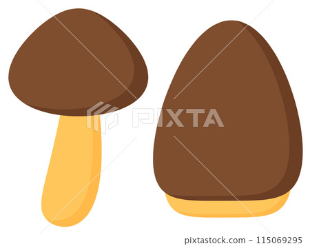 Cookies and chocolate sweets Cookies and chocolate sweets 115069295