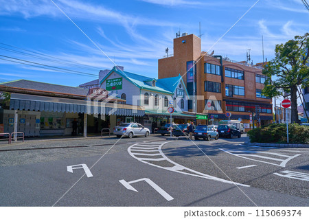 從神奈川縣鎌倉市大成町鎌倉站西口眺望 從神奈川縣鎌倉市大成町鎌倉站西口眺望 115069374