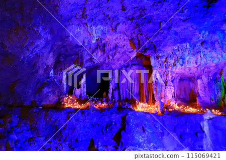 Ishigaki Island: Coral Reef Cave Ishigaki Island: Coral Reef Cave 115069421