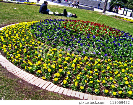 Lunch break at Odori Park Lunch break at Odori Park 115069422