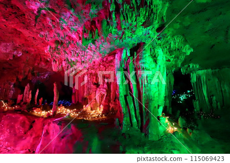 Ishigaki Island: Coral Reef Cave Ishigaki Island: Coral Reef Cave 115069423