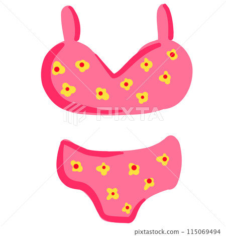 a cute baby in a pink background a cute baby in a pink background 115069494