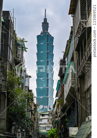 台北,台灣的城市景觀 台北,台灣的城市景觀 115069521