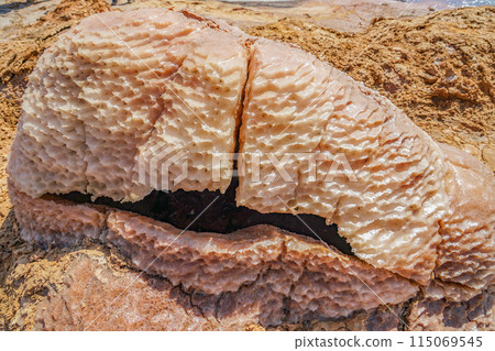 ethiopia, salt, rock salt 115069545