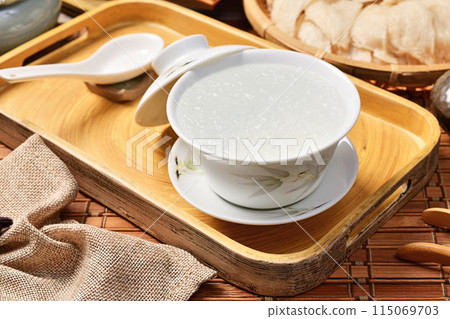 Edible bird's nest soup Edible bird's nest soup 115069703