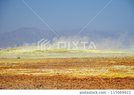 達羅爾火山 115069922