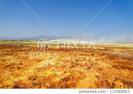 達羅爾火山 115069923