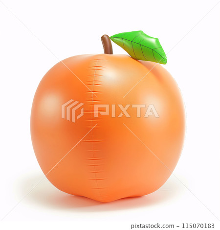 Inflatable peach pool floats 115070183