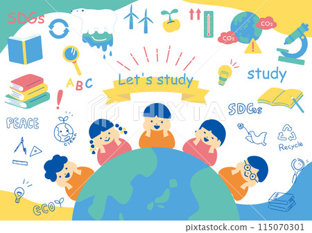 孩子們學習 孩子們學習 115070301