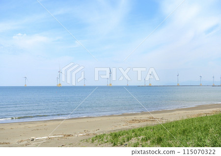 Offshore wind power generation Offshore wind power generation 115070322