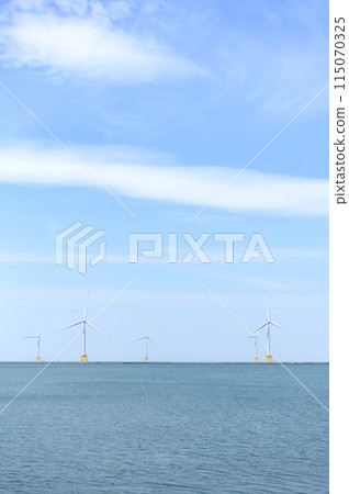 Offshore wind power generation Offshore wind power generation 115070325