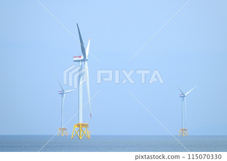 Offshore wind power generation Offshore wind power generation 115070330