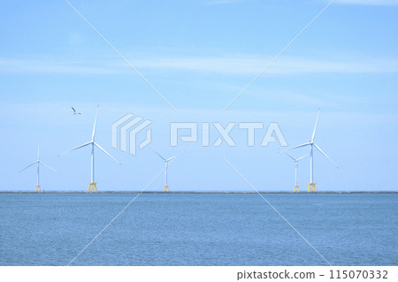 海上風力發電 115070332