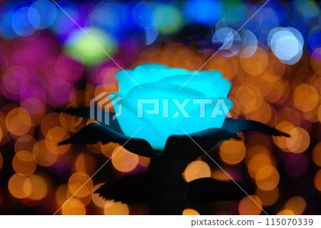 玫瑰花照明 115070339