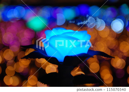 玫瑰花照明 115070340