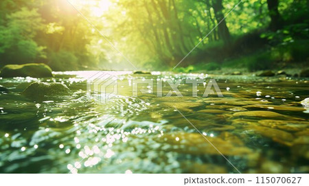 Image of clear stream 02 115070627