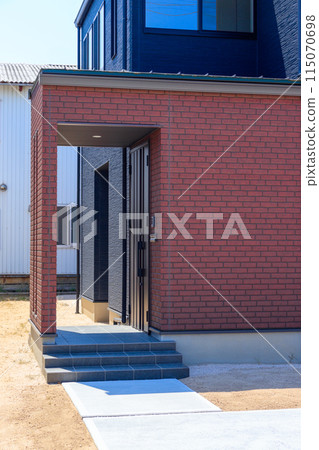 建築外觀 入口引道 建築外觀 入口引道 115070698