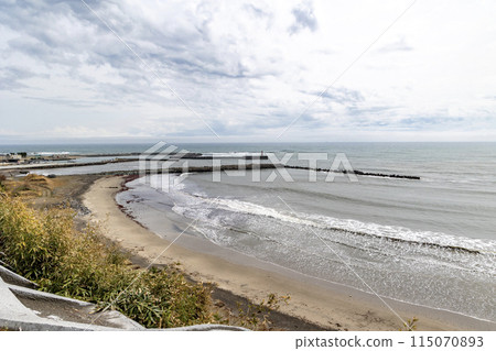 Hitachi City, Ibaraki Prefecture, the coast on the south side of Aise Konan Hitachi City, Ibaraki Prefecture, the coast on the south side of Aise Konan 115070893