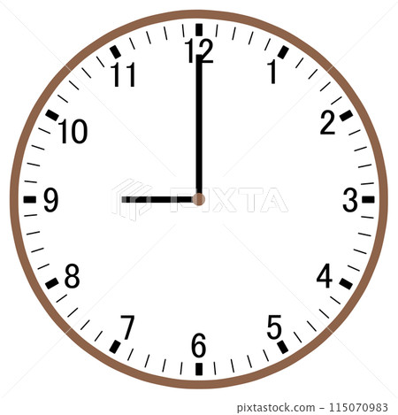 clock  115070983