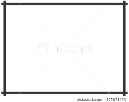 Wooden frame style Wooden frame style 115071053