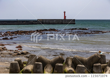 Lighthouse at Aise Port, Hitachi City, Ibaraki Prefecture Lighthouse at Aise Port, Hitachi City, Ibaraki Prefecture 115071074