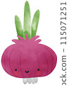 Red onion 115071251