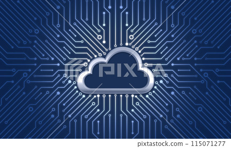 Cloud computing network image 115071277