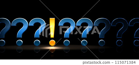 問號與感嘆號，懷疑中的靈感，靈感的形象 115071384