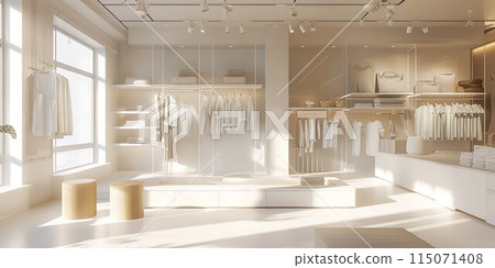 清潔服飾店內部01 115071408