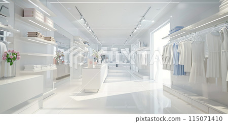 清潔服飾店內03 115071410