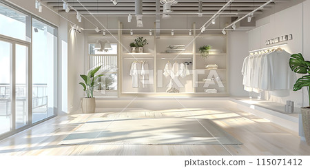 清潔服飾店內部06 115071412