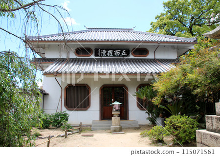 The 500 Arhats of Tennei-ji Temple in the Three Mountains of Onomichi 115071561