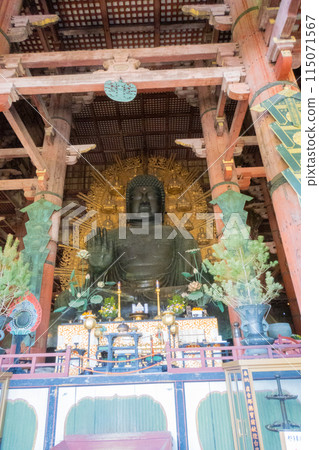 World Heritage Site of Nara, Great Buddha of Todaiji Temple World Heritage Site of Nara, Great Buddha of Todaiji Temple 115071567