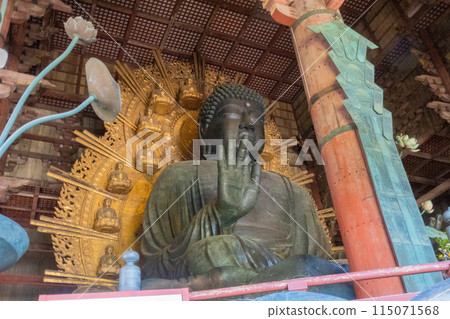 奈良世界遺產東大寺大佛 奈良世界遺產東大寺大佛 115071568