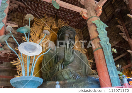 奈良世界遺產東大寺大佛 奈良世界遺產東大寺大佛 115071570