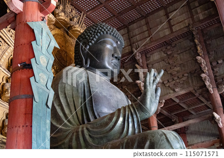 奈良世界遺產東大寺大佛 奈良世界遺產東大寺大佛 115071571