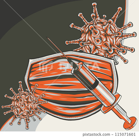 Antivirus equipment to protect from the coronavirus Antivirus equipment to protect from the coronavirus 115071601