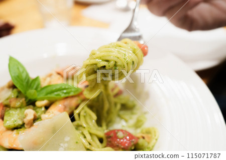 海鮮賈諾貝斯麵食 115071787