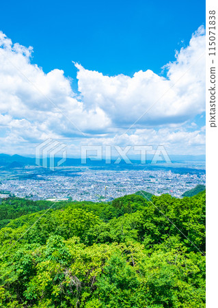 從西藏王公園展望廣場眺望的景色 從西藏王公園展望廣場眺望的景色 115071838