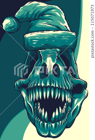 vector illustration of frog on baseball ball. vector illustration of frog on baseball ball. 115071973