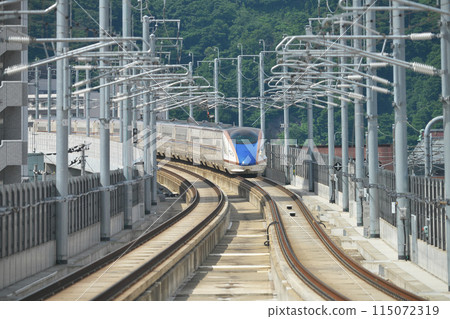 北陸新幹線 北陸新幹線 115072319