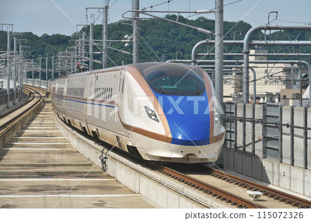 北陸新幹線 北陸新幹線 115072326