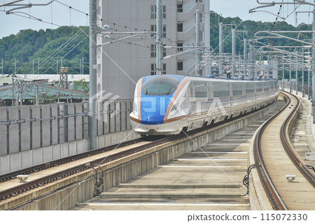 北陸新幹線 115072330